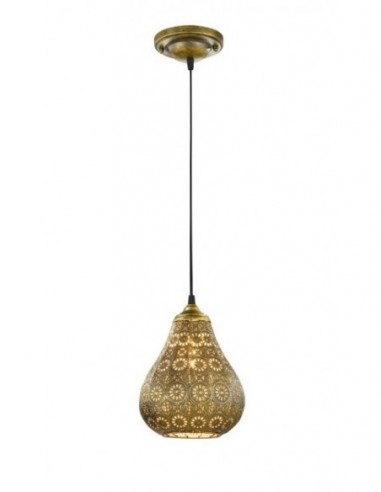 Lámpara colgante marroquí Ø 19cm