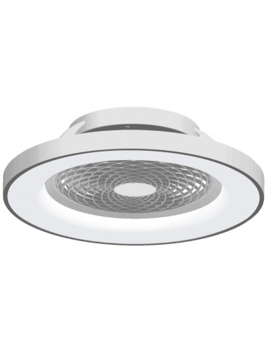 Ventilador de techo blanco Tibet con...