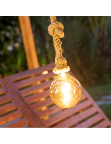 Lámpara de cuerda bombilla colgante exterior sin cables Simona  LUMSIM180XXSWNW New Garden