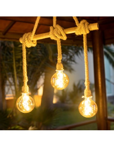 Lámpara de cuerda bombillas exterior Ilaria LUMILA180XXSWNW New Garden|Ibilamp