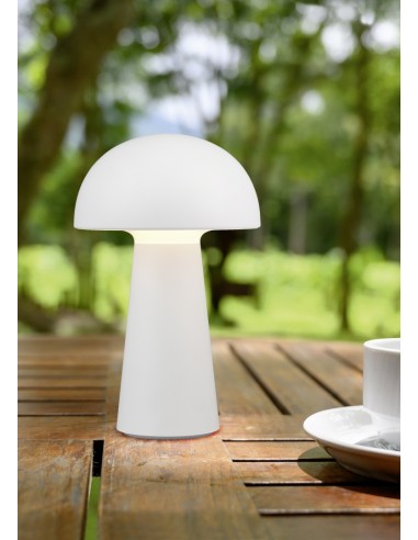 Lámpara de mesa exterior portátil...