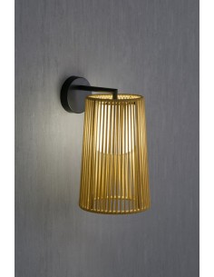 Aplique de pared de cuerda...