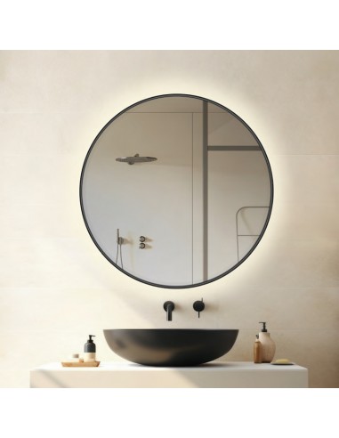 Espejo de baño con marco Olbia...