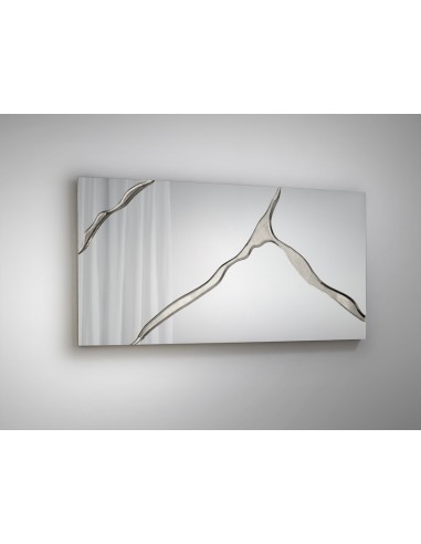 Espejo de pared rectangular Surcos...