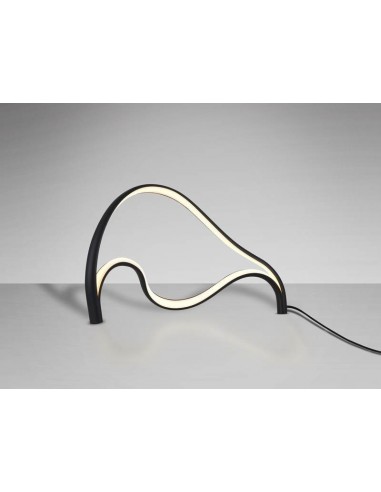 Lámpara de mesa moderna de led Danza...