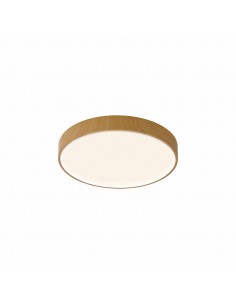 Lámpara plafón led dimable...