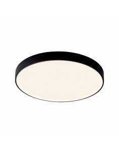 Lámpara plafón led dimable...