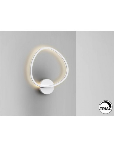 Aplique de pared led Opalis 259040 de...