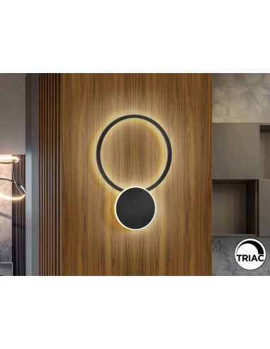Lámpara aplique de pared led Omnio...