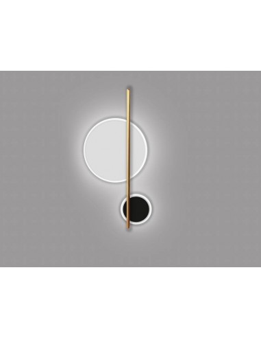 Lámpara aplique de pared led Duo...