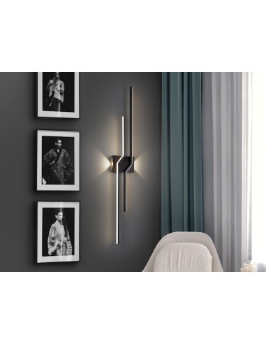 Lámpara aplique de pared led ZigZag...
