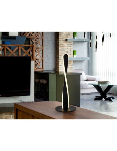 Lámpara de mesa de led moderna Twist...