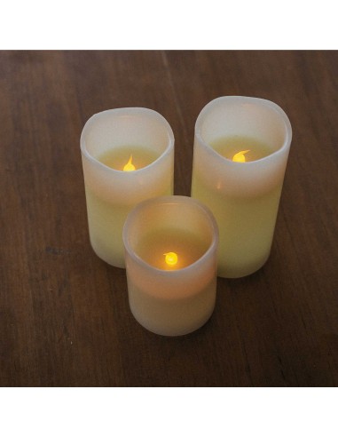 Velas de led batería DOLO New Garden...
