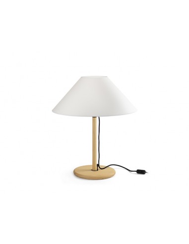Lámpara de mesa madera Clásica de...