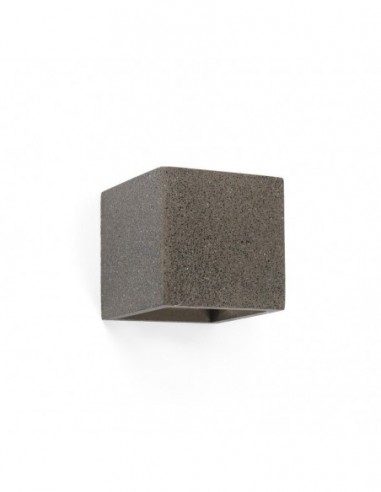 Aplique Kamen cemento gris 63312 Faro...