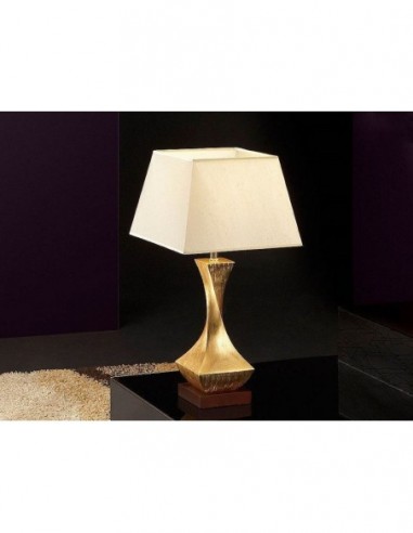 Lámpara de mesa Deco oro 662536 de...