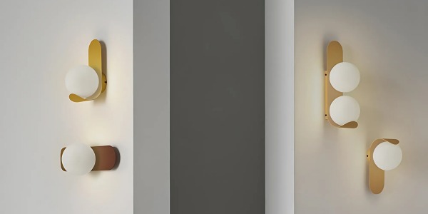 La iluminación perfecta para pasillos largos