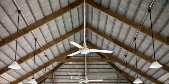 Guía de selección de ventiladores de techo para un hogar fresco y elegante
